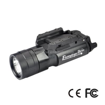 China Aluminum tactical weapon flashlight with 500 lumen. Picatinny rail. SUPER WOW LIGHT for sale