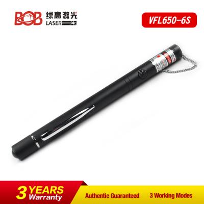 China Talk in Telecom Pen Fiber Optic (BOB-VFL650-6S) for sale