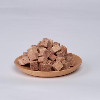 China Viable natural pet food for dog and cat pet treat with high quality natural meat and natural treat freeze-dried beef manufacturing for sale