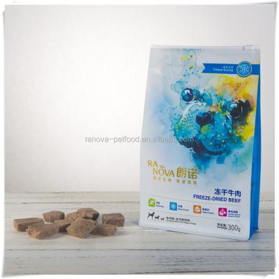 China Sustainable Natural Dog Treats Freeze Dried Beef Freeze Dried Chicken for sale