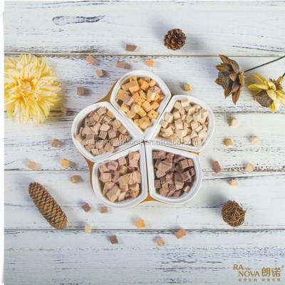 China FD Viable Freeze Dried Dog Snack Meat for sale