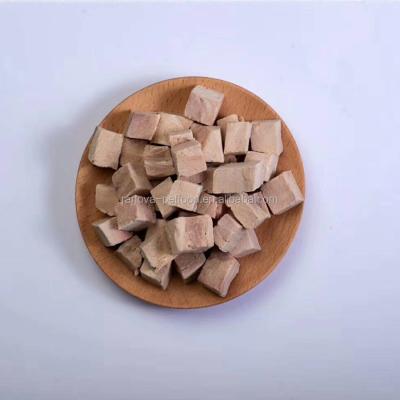 China Viable Freeze Dried Chicken Flesh Duck Lame Dog Food Cat Food Pet Snack for sale