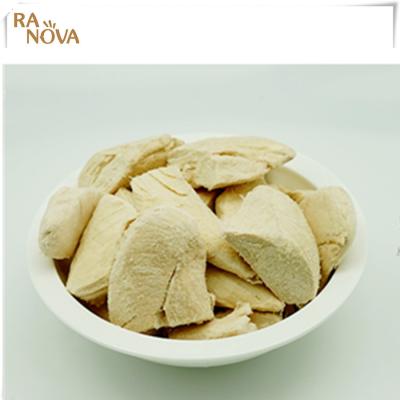 China Viable Natural Freeze Dried Chicken Pet Food Dog Snacks Chicken Dog Treats for sale