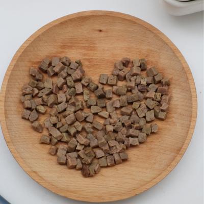 China Stored Freeze Dried Duck Liver Taste For Cat Snacks Pet Food Natural Wholesale Freeze Dried Pet Treats for sale