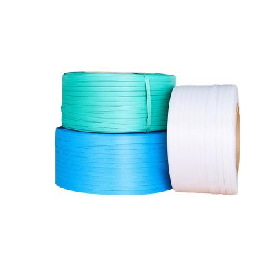 China Wholesale Factory Price 100% Manual Packing Solid Color Environmental Friendly High Hardness PP Strapping Roll for sale