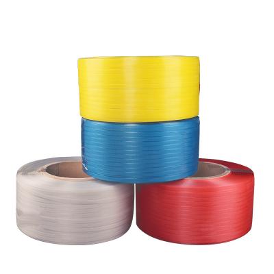 China Manual wrapping qualities product with best quality and low price opp printed customized pp tying roll for sale