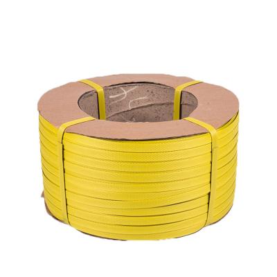 China Good quality factory directly bopp manual wrapping adhesive water activated brittle pp strapping roll for sale