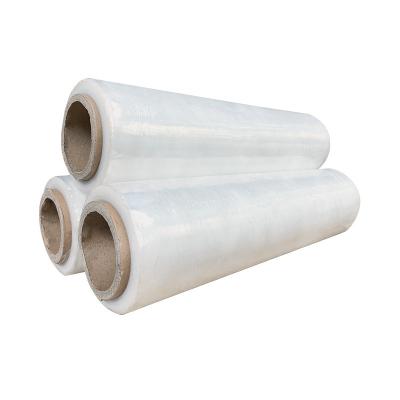 China Factory price cheap moisture proof stretch wrap pe heat resistant soft use for food packaging stretch film for sale