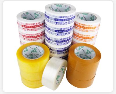 China Box Style Recyclable Strong Adhesive BOPP Packaging Tape Waterproof Low Price Classic for sale