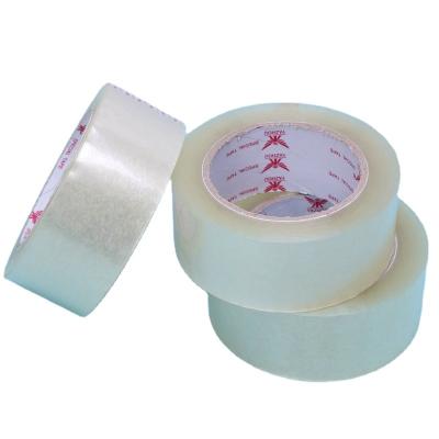 China Hot Selling Cheap Wholesale Waterproof Bopp Waterproof Customized Acrylic Self Adhesive Wrapping Tape for sale