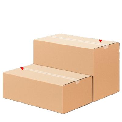 China Recyclable quality assuredc can printed use for shipping compactadora of Half-size carton for sale