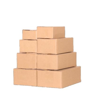 China Recyclable Professional Manufacturer Low Price Custom Designed Have 3 Ply Half-size Cardboard for sale