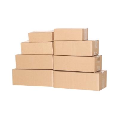 China Cheap Custom Porcelain Thickened Half-size Cardboard Box Recyclable Wholesale Good Quality for sale