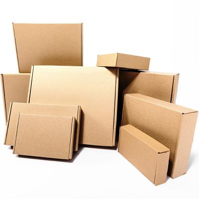 China Recycled Materials Hot Selling For China Guangxi Wholesale Of Strong Cheap High End Corrugated Cardboard Box for sale