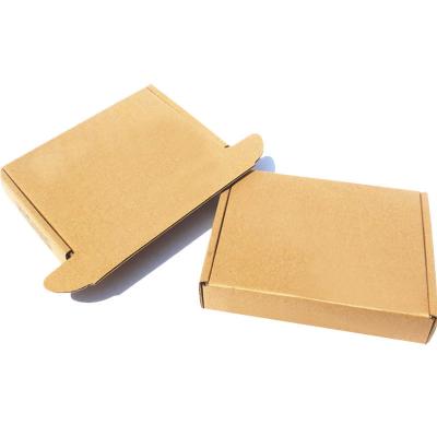 China Recycled Materials Factory Directly Supply Dustproof Flip Covering Portable Airplane Cardboard Storage for sale