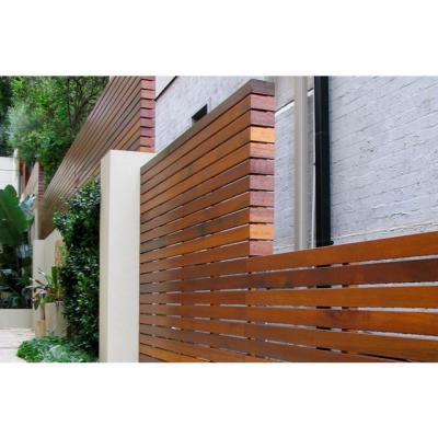 China Easily Assembled Horizontal Slat Powder Coated Aluminum Material Canopy Panel Privacy Fencing Screen For Homes Aluminum for sale