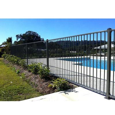 China Easily Assembled Protector Above Ground Swimming Pool Side Barrier Iron For Swimming Pool for sale