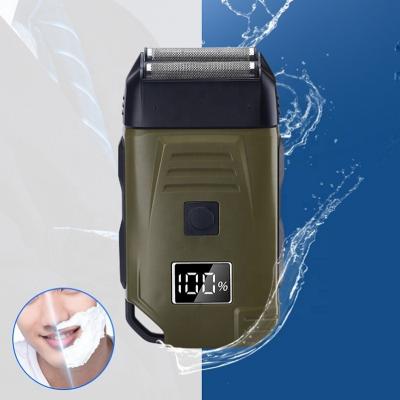 China High Quality Back Twin Blade Shaving Machine Usb Waterproof Electric Shaver Barber Shop Replacement Foil Best for sale