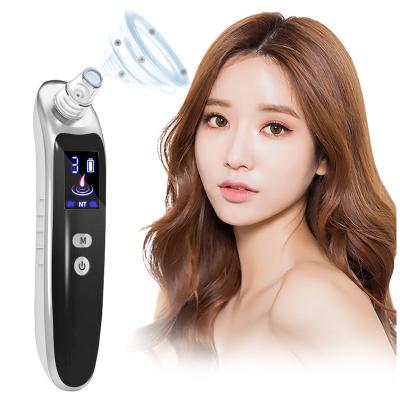 China Electric Small Bubble Acne Treatment Pore Remover Nose Face Blackhead Remover Acne Removal Kit Acne Removal Blackhead Remover Tool Head Vacuum for sale