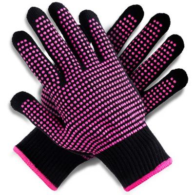 China Safety Anti-Slip Glove Protective Glove Heat Resistant Work Gloves For Hair Styling Curling Straight Flat Iron for sale