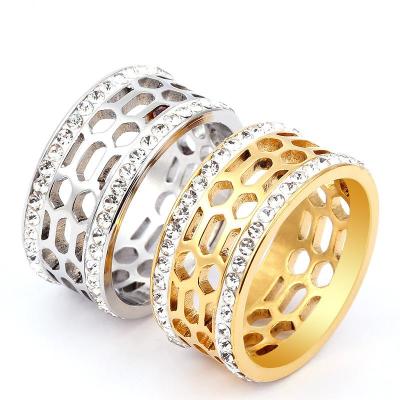 China CLASSIC New Design Fashion Stainless Steel Ring Jewelry Wholesale Rings for sale