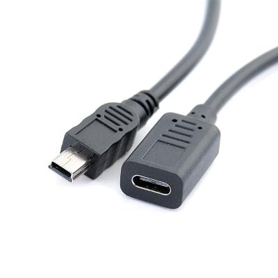 China OEM Multi Function Data Transfer Cable/Charger Cable/USB Cable/USB Mini Male USB 2.0 to Micro USB Female Adapter Converter Data Cable for sale