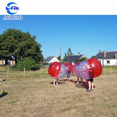 China Toy Team Building Human Bubble Suit Cheap Inflatable Bubble Soccer Ball For Kid/Adult for sale