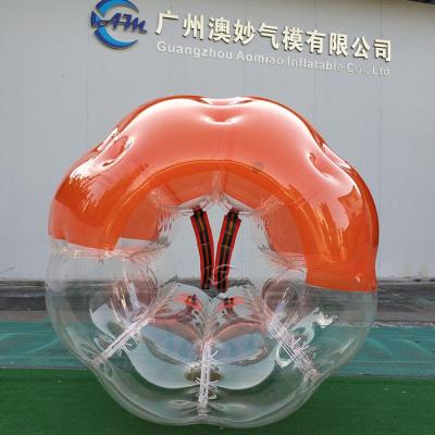 China Toy Wholesale Bubble Ball Inflatable Soccer Ball Bumper Rent For Kids And Adults for sale