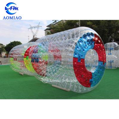 China Customized Toy Inflatable Floating Tube Water Roller, Inflatable Water Walker Roller Ball For Sale for sale