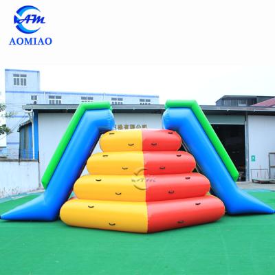 China Newest 0.9mm PVC Water Inflatable Water Park Floating Play Games Equipments For Sale for sale