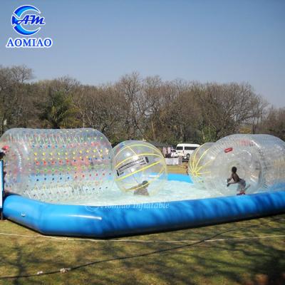 China 0.6mm/0.9mmPVC Inflatable Water Pool Float Kids Play Inflatable Pool On Sale for sale