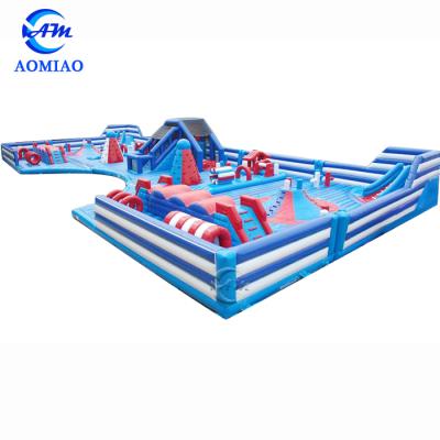 China New Design PVC Large Inflatable Amusement Park Huge Inflatable Playground for sale