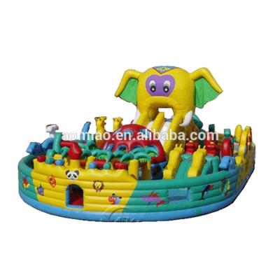 China PVC China Manufacturer Factory Price Inflatable Bouncy Castle Fun Inflatable Jumping City For Sale for sale