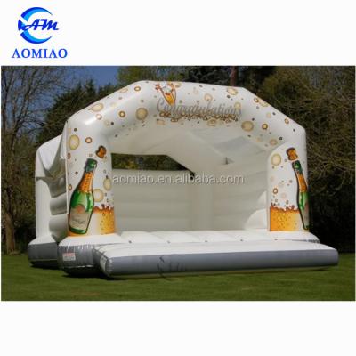 China PVC Inflatable Wedding Party Bounce House, Outdoor Adults Inflatable Bouncer For Sale for sale