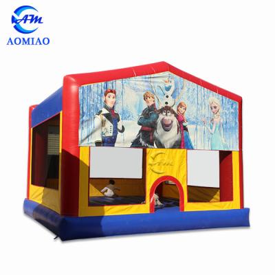 China PVC Bouncy Castle Inflatable Bounce House Used Commercial Inflatable Bouncers For Sale for sale