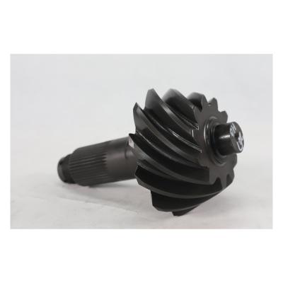 China New Product Factory Supplier Hard Front Axle Spiral Bevel Gear For Wheel Loader Spare Part for sale