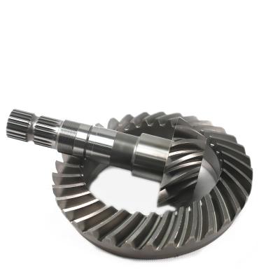 China Manufacturer Wholesale Cutting Machines Hard No. 1504 Ring Bevel Gear Spiral Crown Pinion for sale