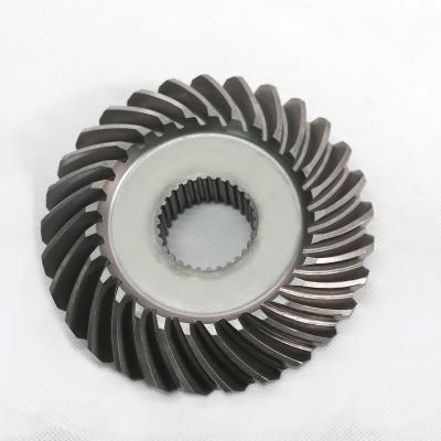 China Factory Hard Hot Sales Style Spiral Bevel Pinion Gear Group For Power Transmission Parts for sale