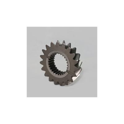 China Hot factory sales hard modern design II drive motor worm gear for agricultural machinery for sale