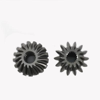 China Factory Professional Hard Spiral Bevel Gear For Cutters Harvester Transmission for sale