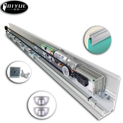 China BIYUE ES200 Sliding Door Unit Dunkermotoren 12mm Clip Modern Automatic Heavy Glass Package Sensor Automatic Door Motor for sale