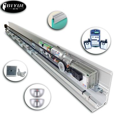 China BIYUE ES200 Sliding Door Unit Dunkermotoren 12mm Clip Package Controller Modern Automatic Heavy Glass Sensor Automatic Door Motor for sale