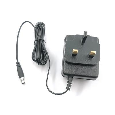 China Long Life Customized EU AU Plug AC Linear AC Adapter 24V 500Ma UK Power Adapter for sale