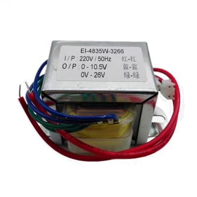 China Long Life Ei Power Transformer Step Down 110V 120V 220V 230V 240V AC To 12V 10A 20A Power Transformer for sale