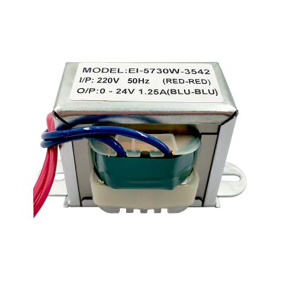 China Voltage Change AC 110V 220V 6V 12V 15V 18V 48V Electric Current Transformer E-I Power Transformer for sale