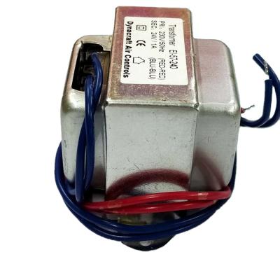 China Long Life Customized Isolation Transformer 230V 24V E-I 57 Oil Power Transformer for sale