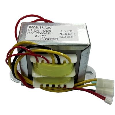 China Long Life 220v 22v 10v E-I 66 Electric Current Transformer Customized Single Phase Power Transformer for sale