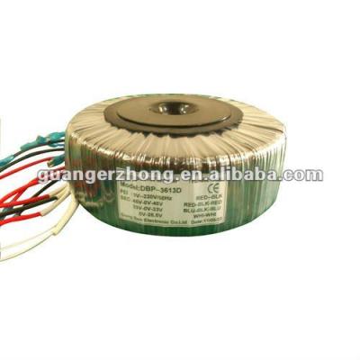 China Current Hot Selling High Quality Toroidal Amplifier 300w 220v Transformer for sale