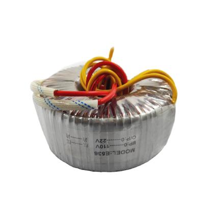 China Audio Lighting Equipment Customize 110V 22V Toroidal Transformer Audio Toroidal Auto Transformer for sale