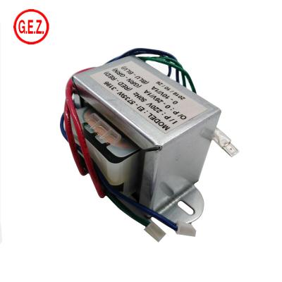 China High Temperature Resistant Ei 57 35 30 MVA Single Phase Dry Power AC Transformer For Radio Audio for sale